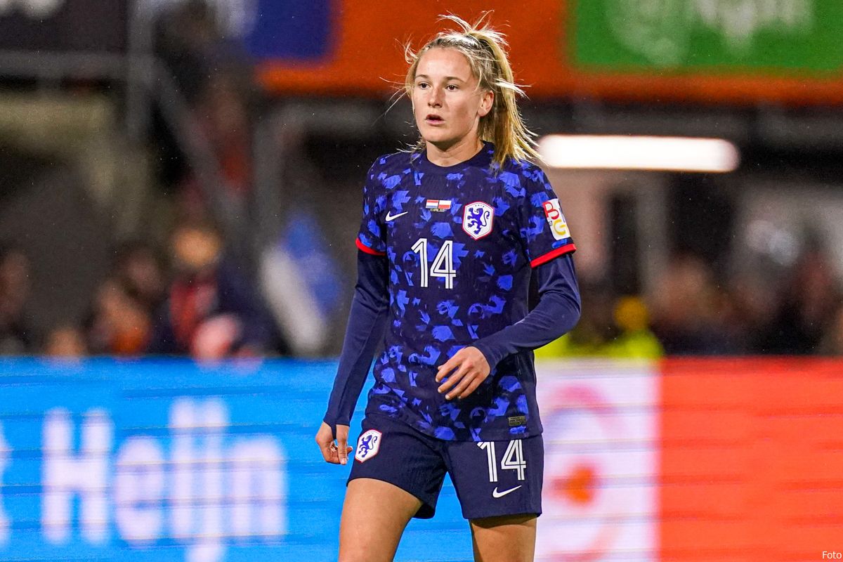 Tenue deals oranje leeuwinnen